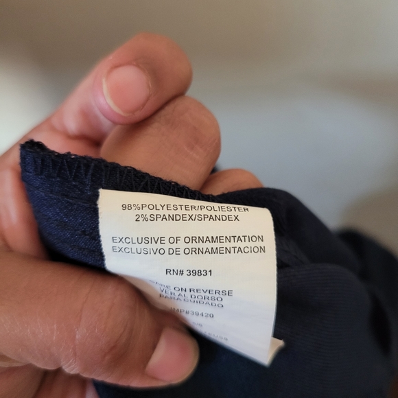 XOXO blue a-line dress 5/6 - Picture 6 of 7